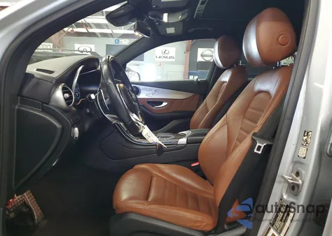 2022 Mercedes-Benz Glc Coupe 43 4Matic Amg из США, поврежденный, VIN W1N0J6EB1NG043344